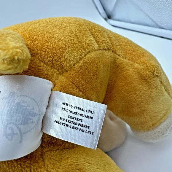 Disney Store Plush Dog "Lady" & the Tramp Cocker Spaniel Stuffed Animal Toy - Picture 7 of 11